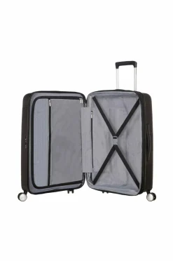 American Tourister Soundbox Spinner 77 Sort
