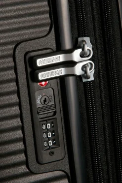 American Tourister Soundbox Spinner 77 Sort