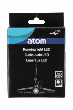 Atom Kørelys - brystmodel LED