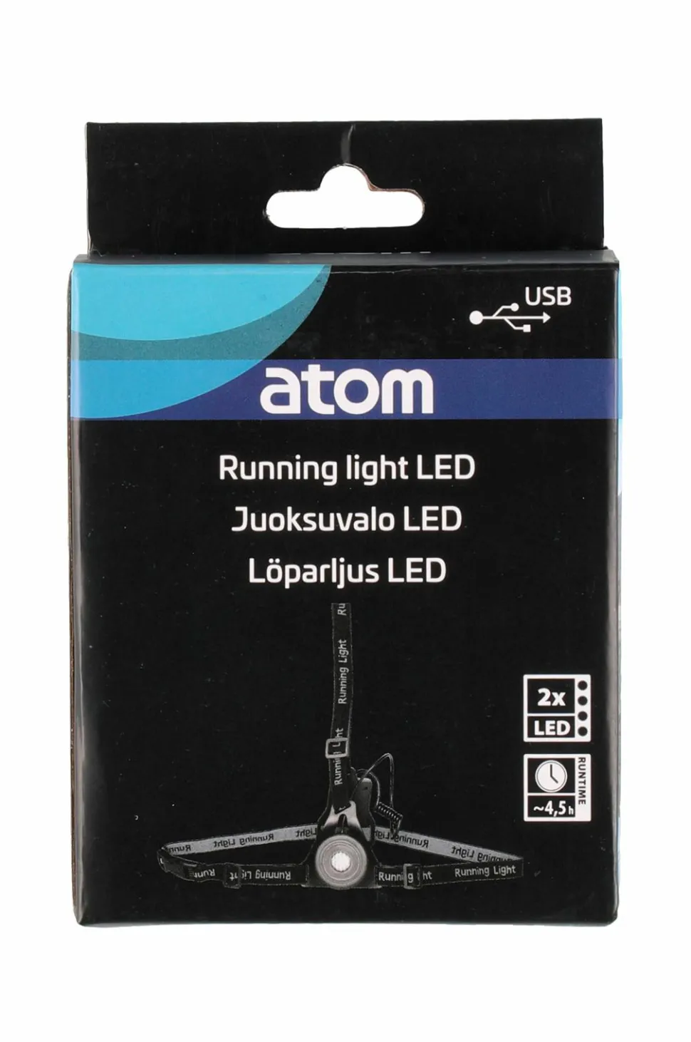 Atom Kørelys - brystmodel LED
