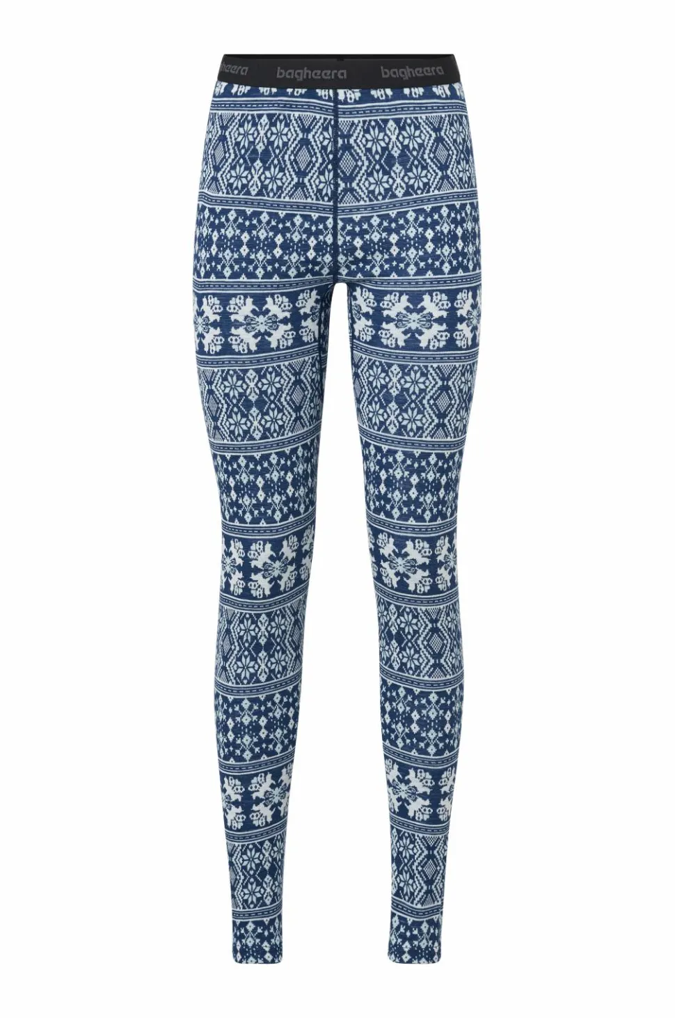 Bagheera Lange underbukser Merino Dalecarlian Pants W