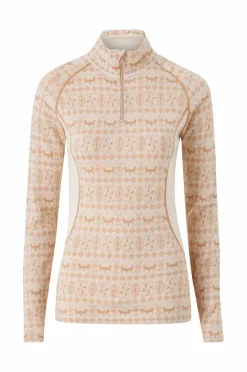 Bagheera Langærmet undertrøje Merino Dalecarlian Top Polo III W