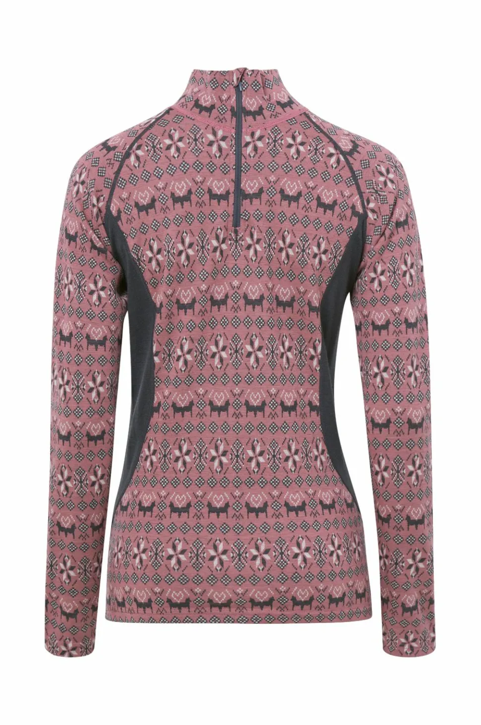 Bagheera Langærmet undertrøje Merino Dalecarlian Top Polo III W