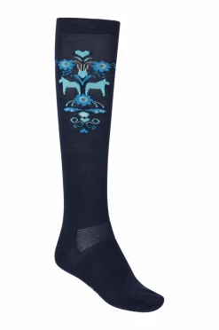 Bagheera Strømper Merino Dalecarlian Socks High
