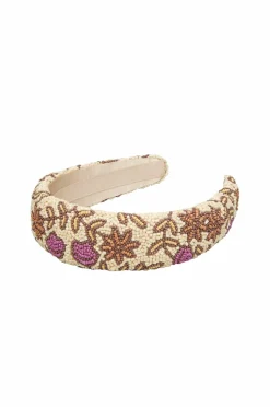Becksöndergaard Diadem Florisima Wide Beaded Hairbrace