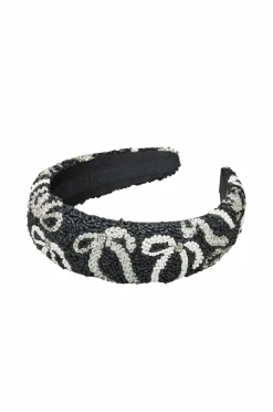 Becksöndergaard Hårbøjle Bow Wide Beaded Hairbrace