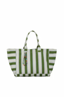 Becksöndergaard Taske Stripie Canvas Camila