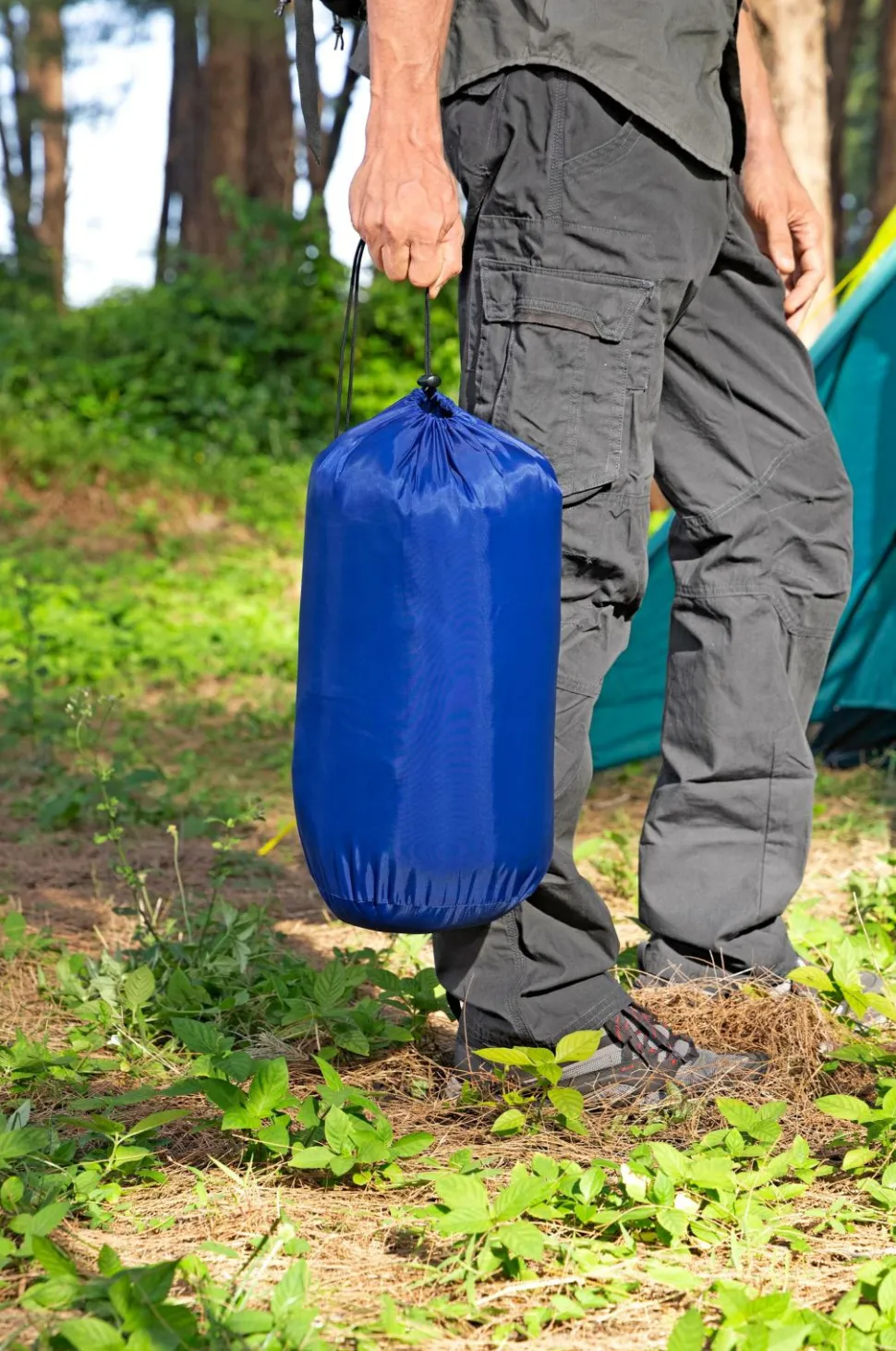 Bestway WanderLite 2-i-1 Sovepose / Madras
