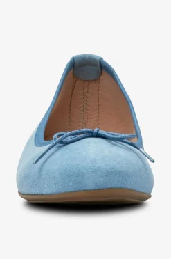 Bianco Ballerinasko biaMadison Ballerina Suede