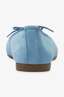 Bianco Ballerinasko biaMadison Ballerina Suede