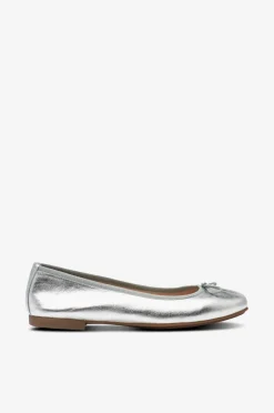 Bianco Ballerinasko biaMadison Ballerina Metallic Leather