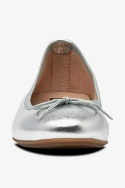 Bianco Ballerinasko biaMadison Ballerina Metallic Leather