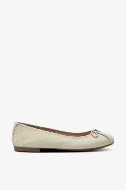 Bianco Ballerinasko biaMadison Ballerina Suede