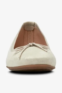 Bianco Ballerinasko biaMadison Ballerina Suede