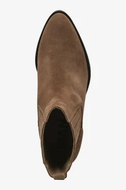 Bianco Chelseaboot Biacarol Oily Suede