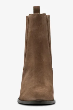 Bianco Chelseaboot Biacarol Oily Suede