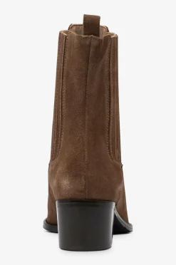 Bianco Chelseaboot Biacarol Oily Suede