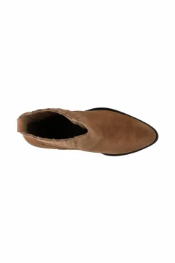 Bianco Chelseaboot Biacarol Oily Suede
