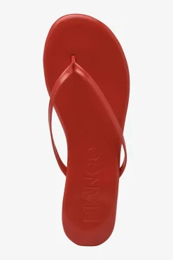 Bianco Flip flops biaMexico Flip Flop Faux Leather