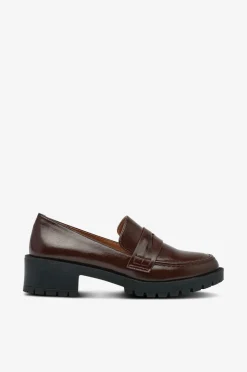 Bianco Loafer Biapearl Simple Penny Loafer Faux Leather