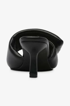 Bianco Sandaler med hæl biaLulu Velcro Slide Faux Leather