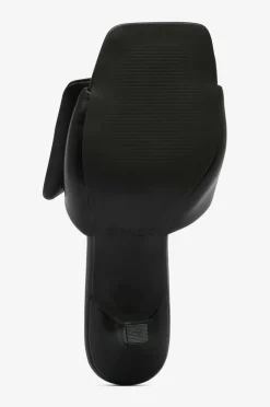 Bianco Sandaler med hæl biaLulu Velcro Slide Faux Leather