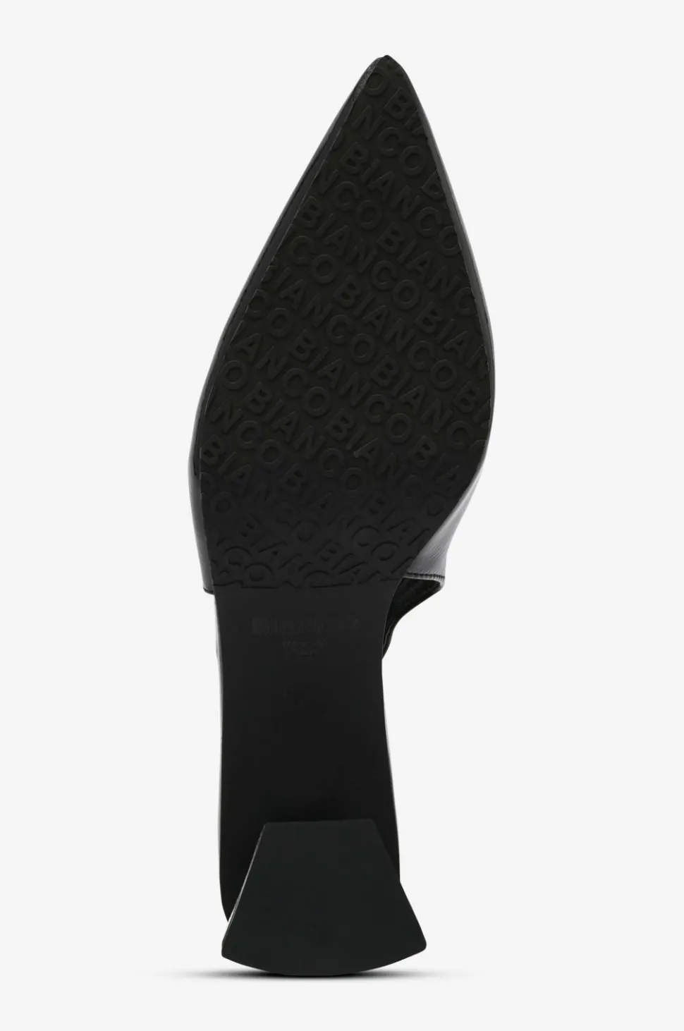Bianco Sandaler med hæl biaMaralyn Slingback Patent