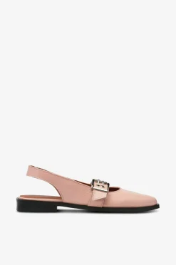 Bianco Slingback biaVictoria Single Buckle