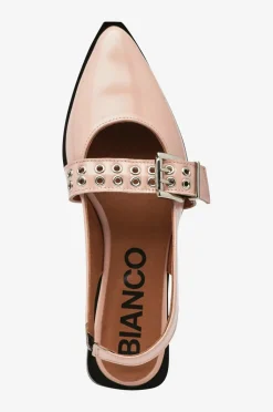 Bianco Slingback biaVictoria Single Buckle