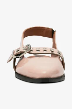 Bianco Slingback biaVictoria Single Buckle