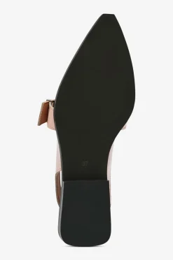 Bianco Slingback biaVictoria Single Buckle