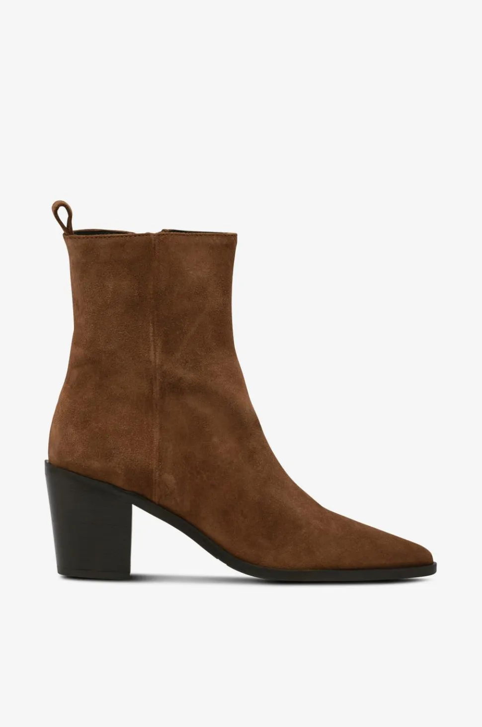 billi bi Boots Tabac babysilk suede