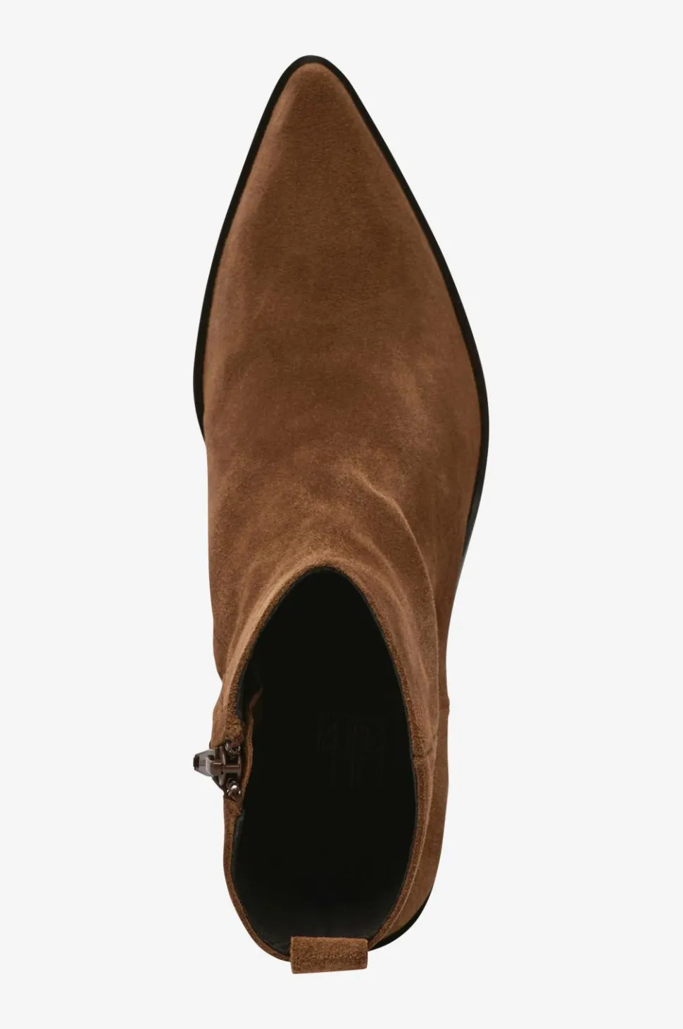 billi bi Boots Tabac babysilk suede
