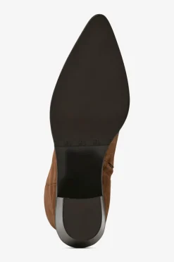 billi bi Boots Tabac babysilk suede