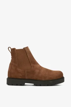 Birkenstock Chelseaboot Highwood Slip On Mid M Leve Dark Tea