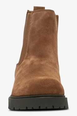 Birkenstock Chelseaboot Highwood Slip On Mid M Leve Dark Tea