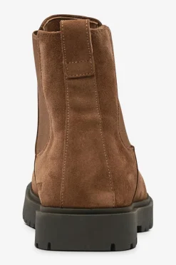 Birkenstock Chelseaboot Highwood Slip On Mid M Leve Dark Tea