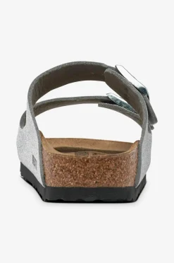 Birkenstock Sandaler Arizona Syn Shiny Glitter Silver
