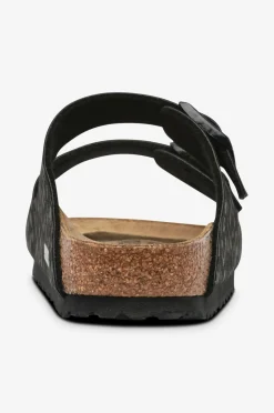 Birkenstock Sandaler Arizona Syn Leo Black