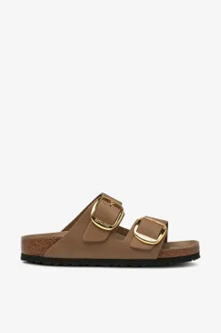 Birkenstock Sandaler Arizona Big Buckle Leoi Tabaccobrown Hex