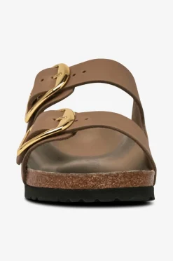 Birkenstock Sandaler Arizona Big Buckle Leoi Tabaccobrown Hex