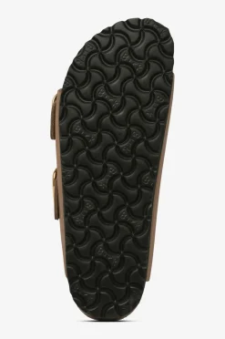 Birkenstock Sandaler Arizona Big Buckle Leoi Tabaccobrown Hex