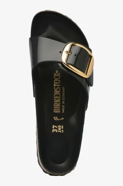 Birkenstock Sandaler Madrid Big Buckle Lena Hex Shine