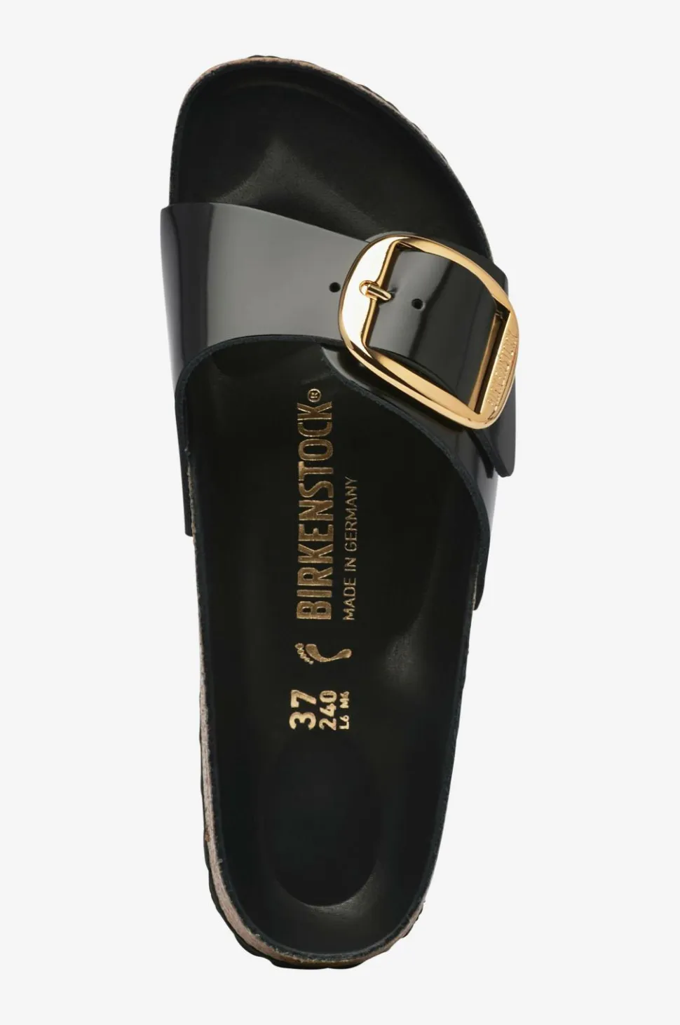 Birkenstock Sandaler Madrid Big Buckle Lena Hex Shine