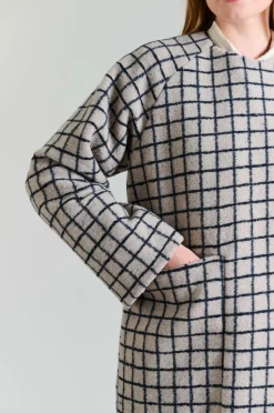 Bitte Kai Rand Frakke Woollen wire