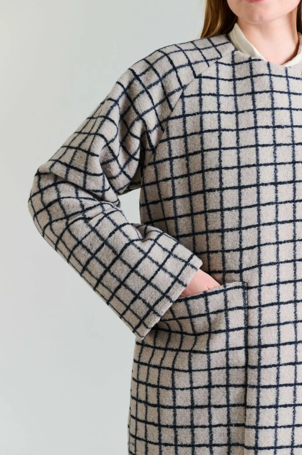 Bitte Kai Rand Frakke Woollen wire