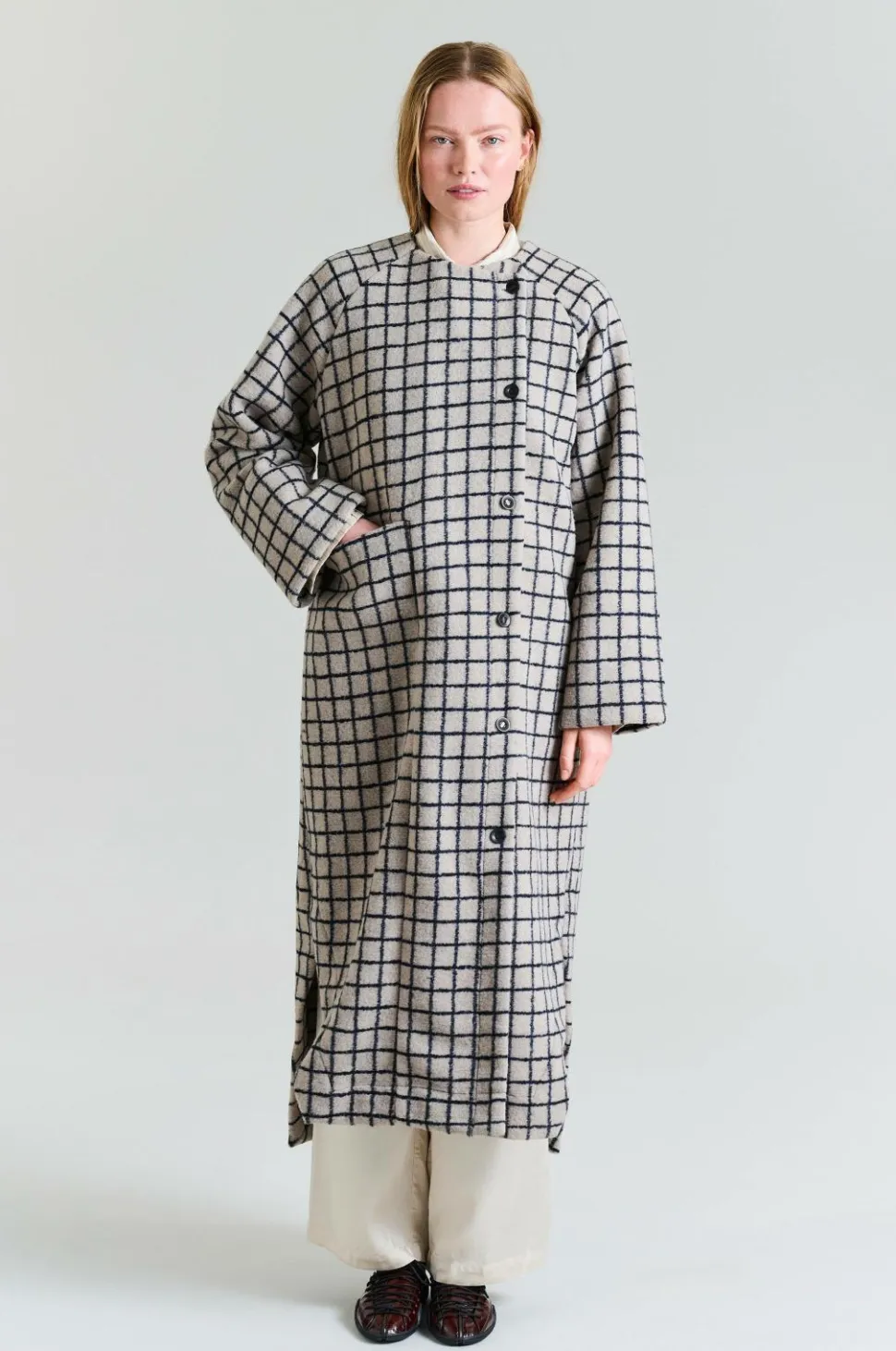 Bitte Kai Rand Frakke Woollen wire