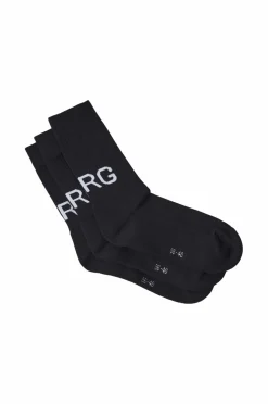 Björn Borg Strømper Core Crew Polyamide Sock 3-pak