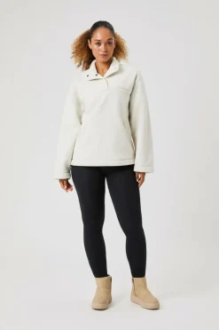 Björn Borg Teddytrøje Studio Pile Anorak