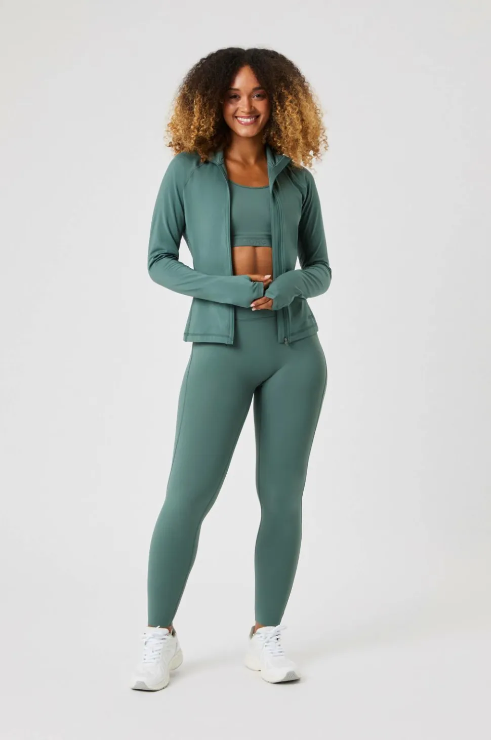 Björn Borg Træningsjakke Borg Full Zip Midlayer